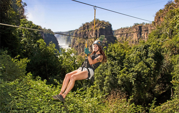 Victoria Falls Canopy Tours